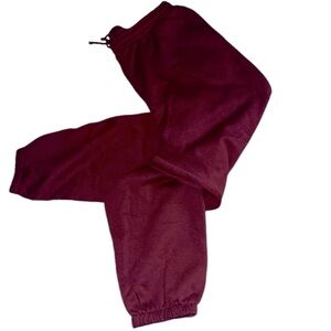 ASOS Burgundy Sweatpants Joggers – Size Large